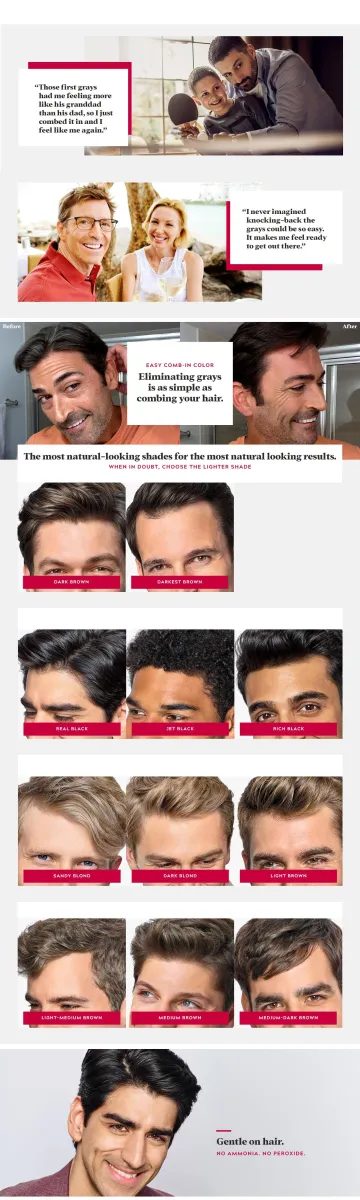 Just for Men, Original Formula Men's Hair Color, Dark Blond/Lightest Brown H-15, Single Application Kit | Lazada Just for Men, Original Formula Men's Hair Color, Dark Blond/Lightest Brown H-15, Single Application Kit | Lazada