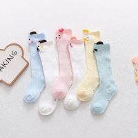 Newborn Baby Girls Socks Cute Cartoon Summer Cotton Soft Socks