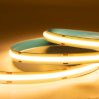 COB LED Strip Light 320 384 480 528 LEDs High Density Flexible COB Tape RA90 Warm Nature Cool White Linear Dimmable DC12V 24V LED Strip Lighting