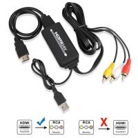 ??HOT!!ลดราคา?? HDMI to RCA Cable ,HDMI to AV CVBS Converter Support PAL/NTSC with USB Charging for PC/Laptop/HDTV/DVD / PS3 / PS4 / STB ##ที่ชาร์จ แท็บเล็ต ไร้สาย เสียง หูฟัง เคส .ลำโพง Wireless Bluetooth โทรศัพท์ USB ปลั๊ก เมาท์ HDMI .