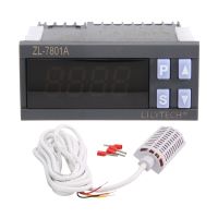 LILYTECH ZL-7801A, Universal, General, Temperature and Humidity Controller, Thermostat and Hygrostat, Thermistat Thermostat