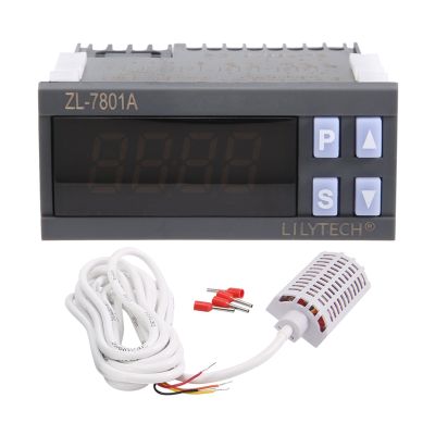 -7801A, Universal, General, Temperature and Humidity Controller, Thermostat and Hygrostat, Thermistat Thermostat