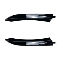 Spare Parts Car Rear Bumper Lip Diffuser Side Splitters Body Kit for BMW 3 4 Series F30 F31 Sedan/Touring M Sport 2013-2019(Black)