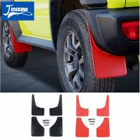 JIDIXIAN รถ Mud Guards ป้องกัน Splash Flaps กันชนสำหรับ Suzuki Jimny 2019 2020 2021 2022ภายนอก Mudguards อุปกรณ์เสริม