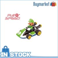 [ของแท้] Carrera Nintendo Mario Collection 1:43ดึงกลับแบบรถยนต์-Luigi