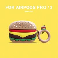 เคสหูฟังสำหรับ Airpods Pro 2 3เคสซิลิโคนรูปหมูน่ารักสำหรับ Apple เคสลายการ์ตูน Air Pods 1หูฟังบลูทูธ