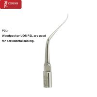 P2L Woodpecker Dental Ultrasonic Scaler Tips Scaling Endo Activation Root Canal Fit EMS/Udsultrasonic Piezo Scaler P2L P2LD P2R P2RD