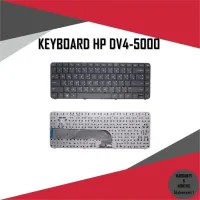 KEYBOARD NOTEBOOK  HP DV4-5000 / คีย์บอร์ดโน๊ตบุ๊ค เอชพี ภาษาไทย-อังกฤษ