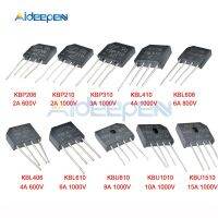 5ชิ้น3a 2a 4a 8a 10a 15a 600V 800V 1000V วงจรเรียงกระแสไดโอด Kbp206 210 Kbu810 Kbl406 410 608 610 1010 1510ใหม่