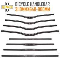 UNO Bicycle Rise Handle Bar MTB Flat Bike Handlebar 31.8 Bicycle Handlebar 620 640 680 720 740 760 780 800mm Alu Handlebar Parts