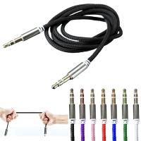 1M Car Audio Jack Plug Male To Male AUX Cable 3.5 Mm Audio Male to Male Cables For Headphone MP3