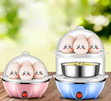 350W Multifunctional Electric Egg Boiler Mini Steamer Poacher