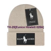 ﹍✣❀ Eunice Hewlett 025A Han edition pony hat leisure popular logo embroidered knitted cap mens and womens autumn/winter warm cold cap couples head hat