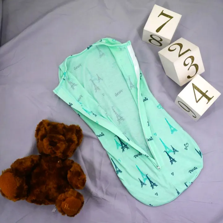 Baby Zipper Swaddle Wrap Lazada PH
