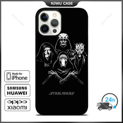 StarWars Phone Case for iPhone 14 Pro Max / iPhone 13 Pro Max / iPhone 12 Pro Max / XS Max / Samsung Galaxy Note 10 Plus / S22 Ultra / S21 Plus Anti-fall Protective Case Cover