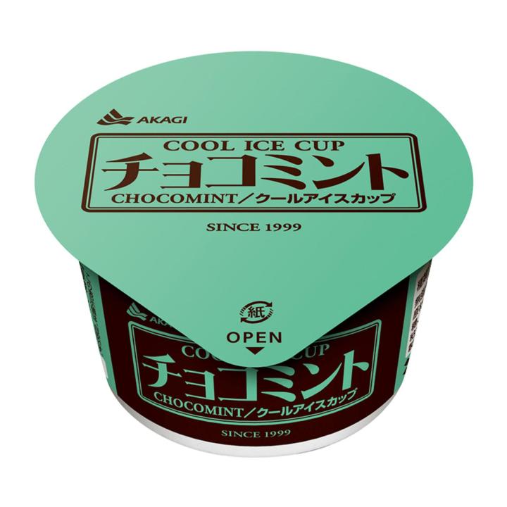 Japan Snack - Akagi Chocomint cool ice cup