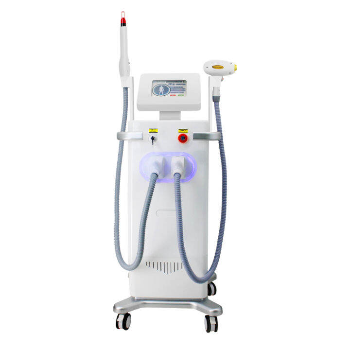 2 in 1 diode laser 808nm hair removal and pico picosecond laser tattoo