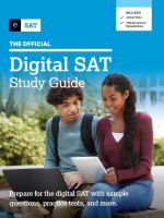 หนังสืออังกฤษใหม่ The Official Digital SAT Study Guide [Paperback]