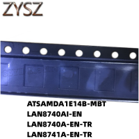 1PCS  QFN32-ATSAMDA1E14B-MBT LAN8740AI-EN LAN8740A-EN-TR LAN8741A-EN-TR Electronic components