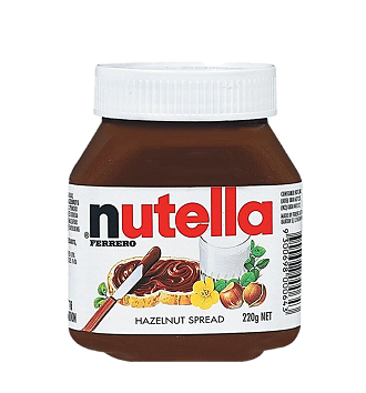 Nutella นูเทลล่า เฮเซลนัทบดผสมโกโก้ 200กรัม