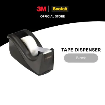 1pc Desktop Tape Dispenser With Transparent Tape Refill, Non-Slip