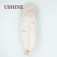 ETXUSHINE  Ballerina Satin Ballet Pointe Shoe Pencil Case Purse Keyring For Dance Lovers