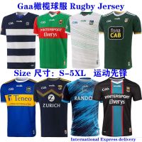 High quality stock 21-22 the gaa series football clothes sports leisure training suit with short sleeves T-shirt Rugby Jersey