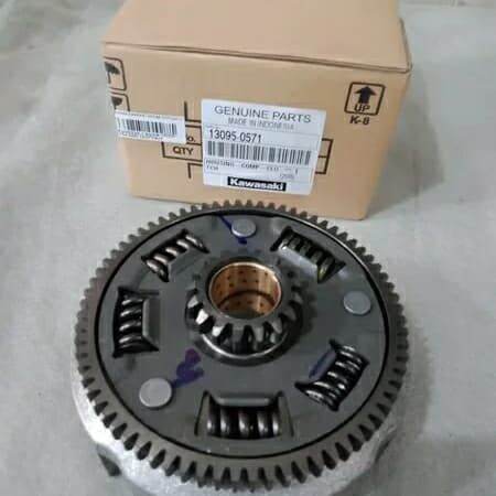 rumah kampas kopling klx dan gigi transper klx 150 rumah kampas kopling