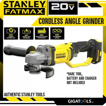 Stanley cordless 2025 angle grinder