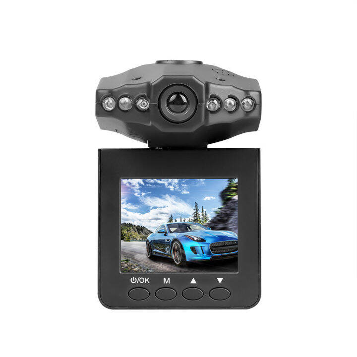 HD Mini Car Dash Cam 2.4 Inch Portable DVR Recorder 270 Degree Dash Cam