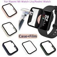 Screen Protector Case For Xiaomi Mi Watch Lite Full Coverage Watch Cover For Redmi Watch Smart Watch Protective Bumper Shell Cases Cases