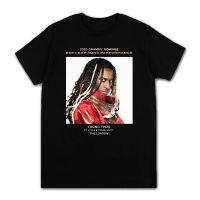 คุณภาพสูงเสื้อ Young Thug Rapper ตลกพิมพ์ผู้ชายเสื้อยืด Top Graphic สไตล์เรียบง่าย Tshirt Hip Hop T เสื้อ Harajuku เสื้อผ้าฤดูร้อน Streetwear