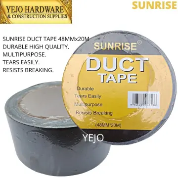 DUCT TAPE HEAVY DUTY WATERPROOF CLOTH TAPE 50mm x 20m SILVER