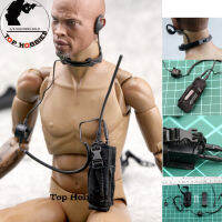 In Store 16 Scale Hot Toys SWAT Radio Wif ชุดหูฟังหูฟังชุดหูฟังสำหรับ12 "Body Action Figure อุปกรณ์เสริม