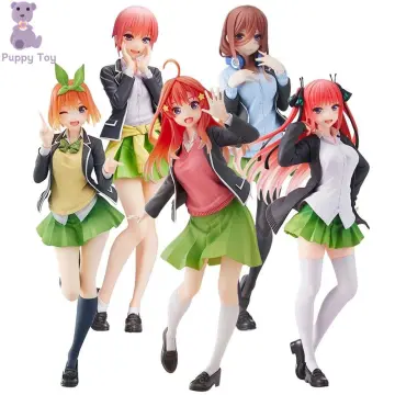 Gotoubun no Hanayome: Tìm hiểu về 5 tiểu thư 