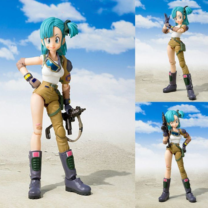 dragon-ball-bulma-soldier-accessories-model-buruma-anime-action-figures-statue-collectible-model-doll-toys-for-children-gift
