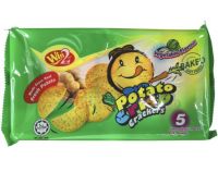 100g win2 Potato Crisp Crackers Vegetables Flavour วินทู มันฝรั่งบางกรอบ รสผัก