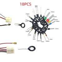 3/11/18ชิ้นเครื่องดึงหัวเชื่อมปลั๊กสายอุปกรณ์กำจัดขั้วต่อชุดแยกพินกดสำหรับเครื่องมือซ่อมแซมปลั๊กรถยนต์
