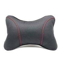 1 Piece Car wear-resistant PU Safety Car Headrest Breathe Seat Head Neck Rest Pillow Seat Cushions