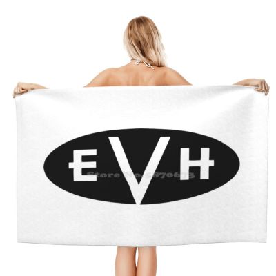 Classic Halen Custom Soft Bathroom Towels Home Outdoor Christmas Eddie Van Frankenstrat Room Eddie Hallen Xmas New Years Eddie