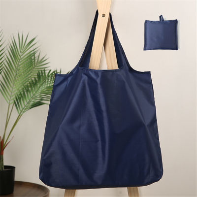Travel Grocery Bag Portable Shopping Bag Folding Shopping Bag Pocket Tote Shoulder Handbag Shopping Bag