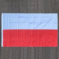 free  shipping  xvggdg  Poland Flag 150x90cm Polyester National Flags Super-Poly Eagle Flag Banner Replacement Parts