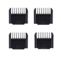 Electric Clipper Accessories,4Pcs Cut Clipper Limit Comb Guide Attachment Size Barber Replacement