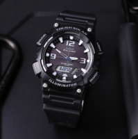 นาฬิกา Casio แท้ 100% รุ่น AQ-S810W-1A นาฬิกาข้อมือผู้ชาย ใช้พลังงาน Solar Power - ของแท้ 100% รับประกันสินค้า 1 ปีเต็ม