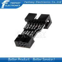 5 pcs 10Pin to 6Pin Adapter Board สำหรับ AVRISP MKII USBASP STK500 ใหม่