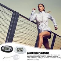 Step Counter 3D Pedometer With Clip And Lanyard Lightweight Dog Pedometers With Long Standby Time For Men Women Kids