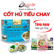 Cốt Gia vị Hủ Tiếu CHAY Quốc Việt hộp 300g -