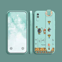 เคสredmi9a ยางนิ่ม กันกระแทก กันน้ำ กันลื่น ฝาหลัง คลุมเต็มขอบ ไม่เบียด ฟิล์มมือถือ เคสใส่เลนส์ ลายการ์ตูนน่ารัก