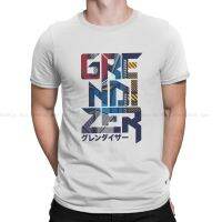 Ufo Robot Grendizer Anime Newest Tshirt For Men Words Round Neck T Shirt Personalize Birthday Gifts Outdoorwear