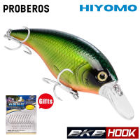 PROBEROS 1PCS ลอย Crankbait ดำน้ำตกปลา Lure Casting Toman 9ซม. 16.5G เหยื่อเบสประดิษฐ์ Swimbait ปลาเทราท์ชุดตกปลา DW430